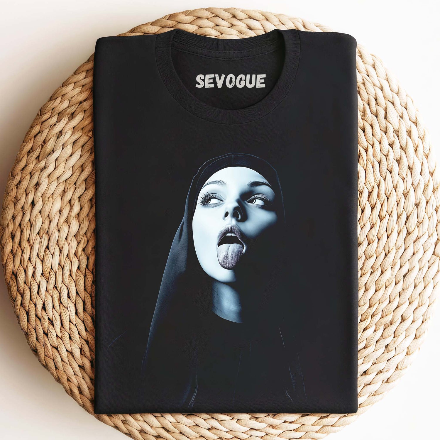 Sexy Nun V2 Unisex Tee, Sweatshirt & Hoodie