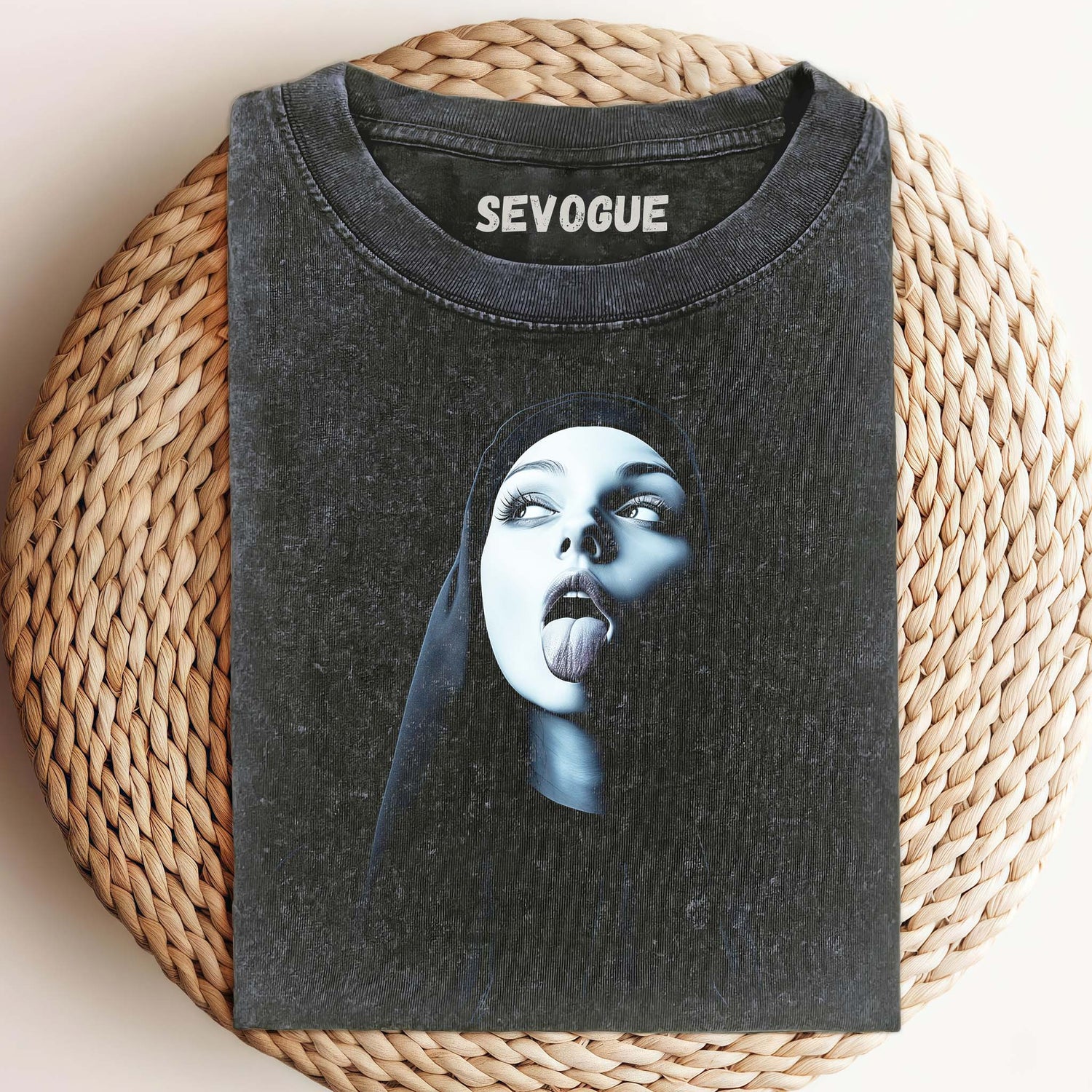 Sexy Nun V2 Unisex Tee, Sweatshirt & Hoodie
