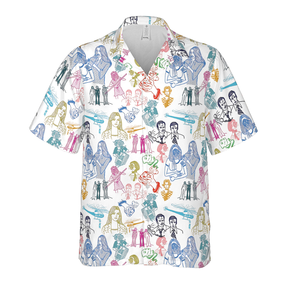She Has The Strength To Do Anything The Bionic Woman Hawaiian Shirt
