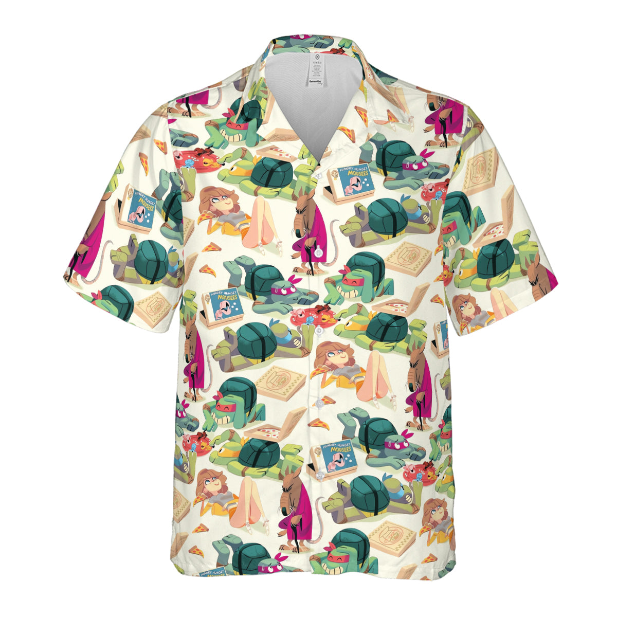 Shell Yeah TMNT Hawaiian Shirt