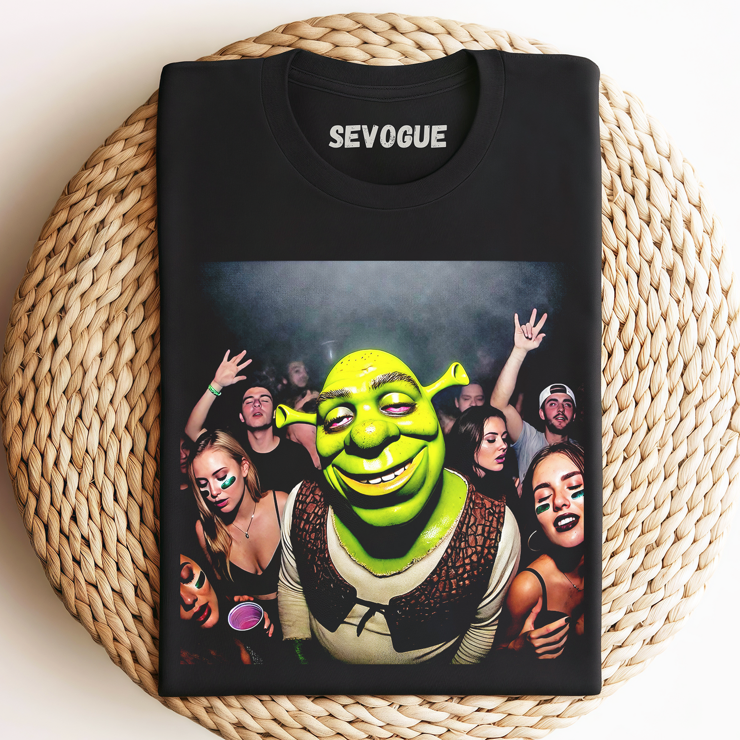 Shrek Unisex Tee, Sweatshirt & Hoodie