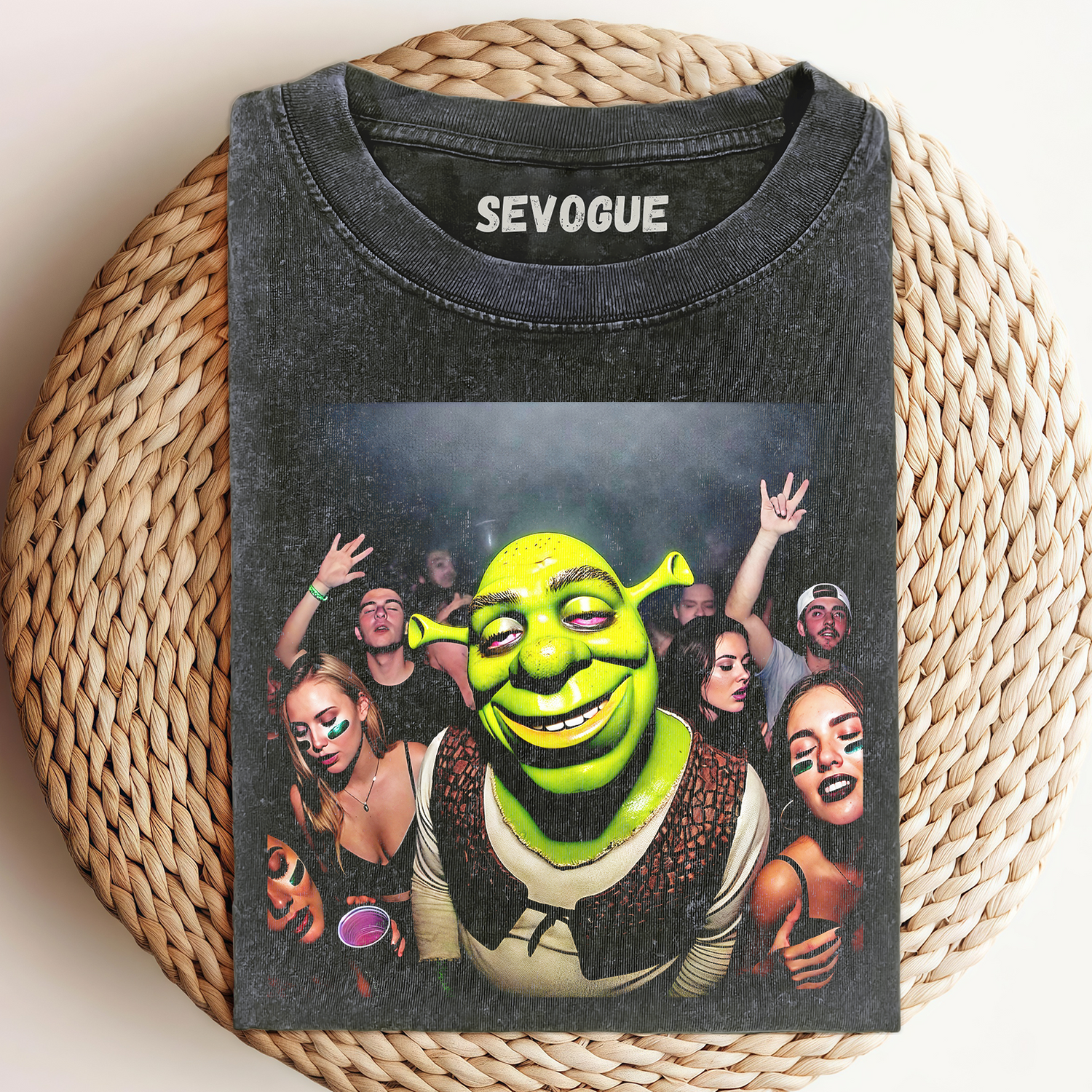Shrek Unisex Tee, Sweatshirt & Hoodie