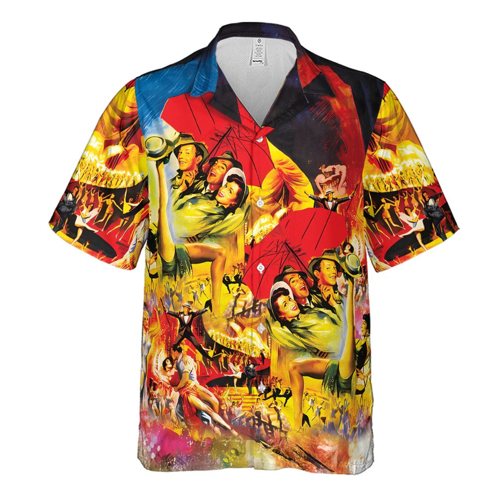 Singin in The Rain Hawaiian Shirt