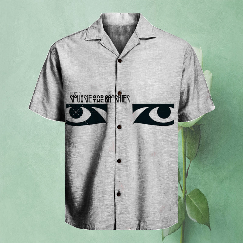 Siouxsie & The Banshees Unisex Hawaiian Shirt