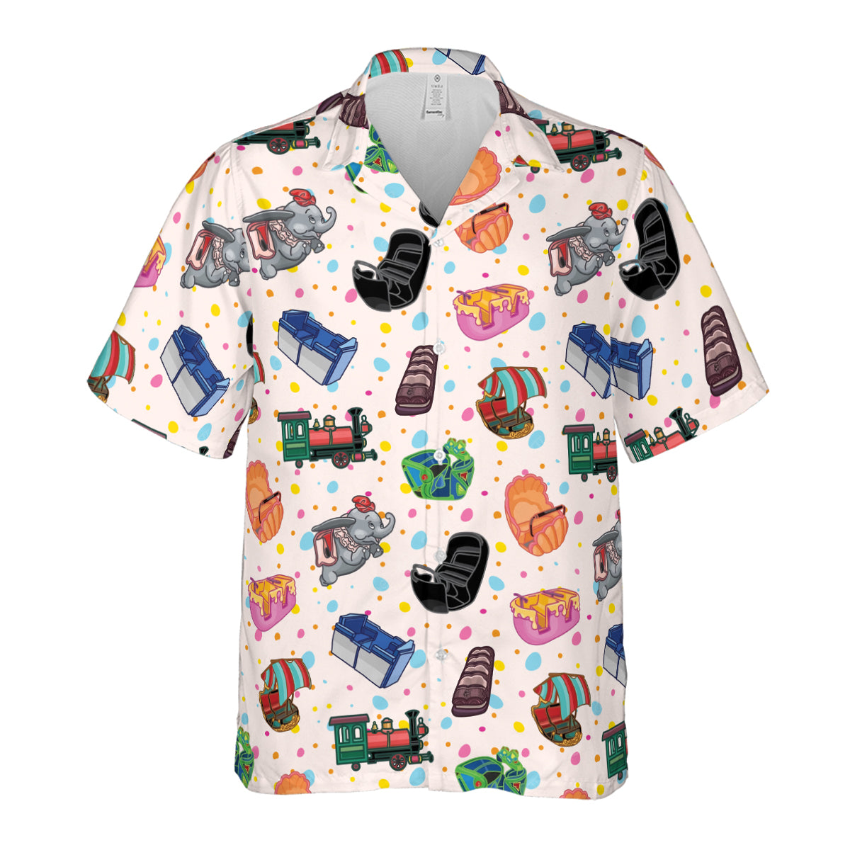 Sit In These Hawaiian Shirt