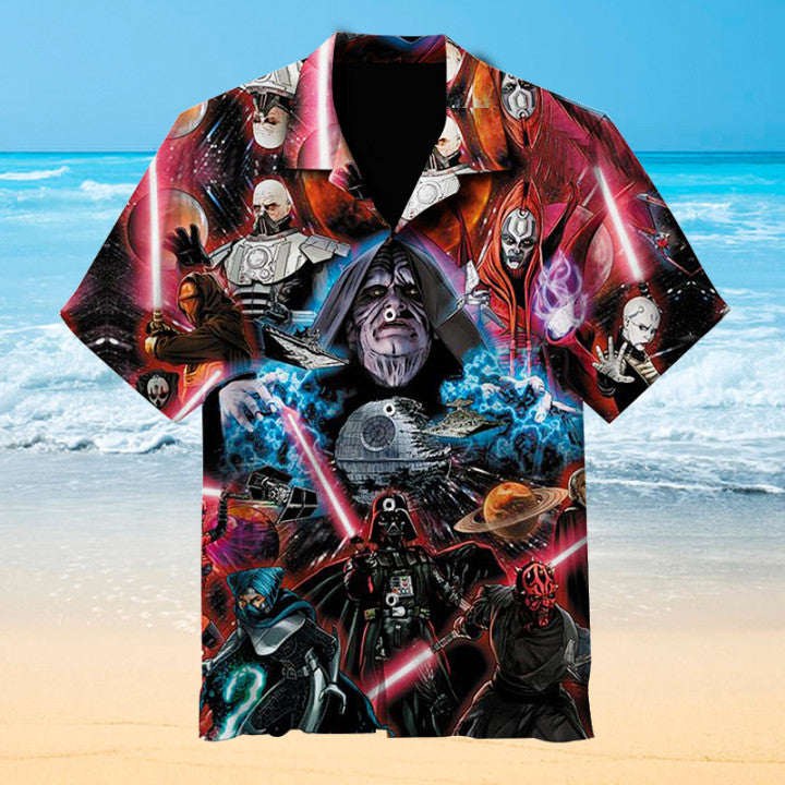 Sith Lords Hawaiian shirt