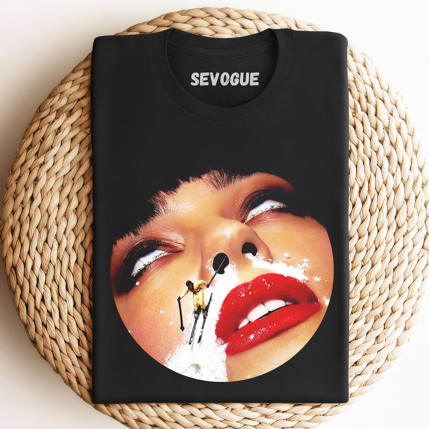 Skiing Nose Unisex Tee, Sweatshirt & Hoodi