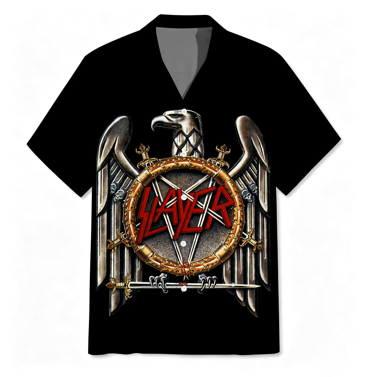 Slayer Unisex Hawaiian Shirt