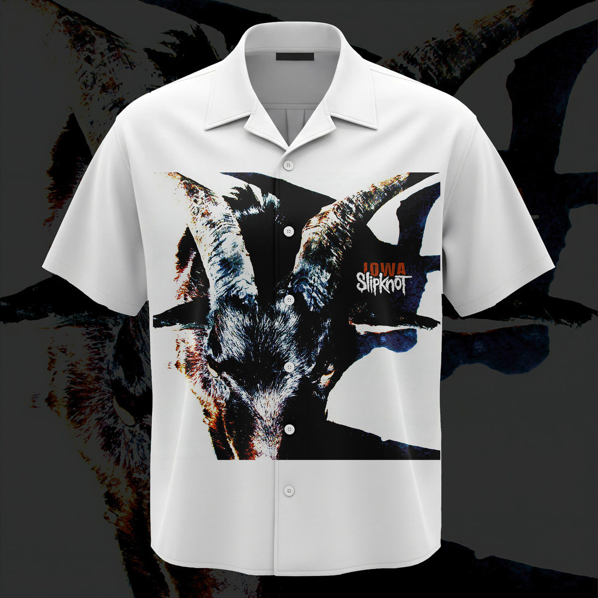 Slipknot - Iowa Unisex Hawaiian Shirt