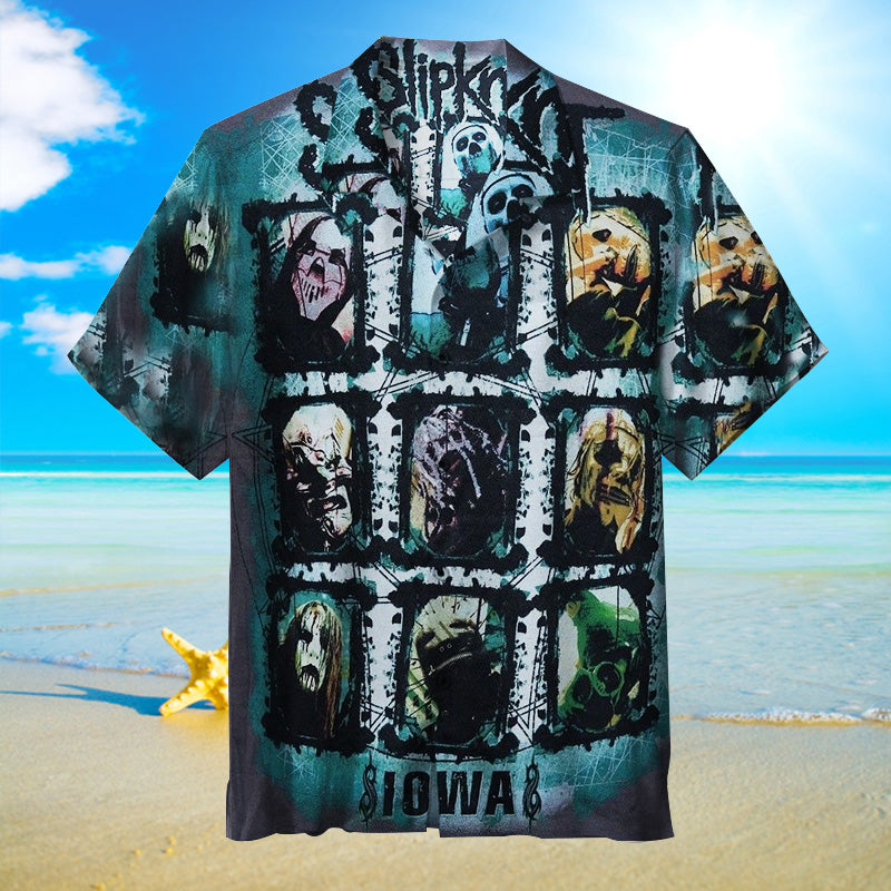 Slipknot Unisex Hawaiian Shirt