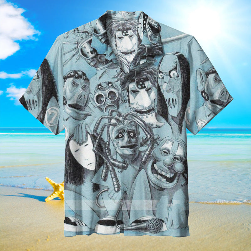 Slipknot | Unisex Hawaiian Shirt