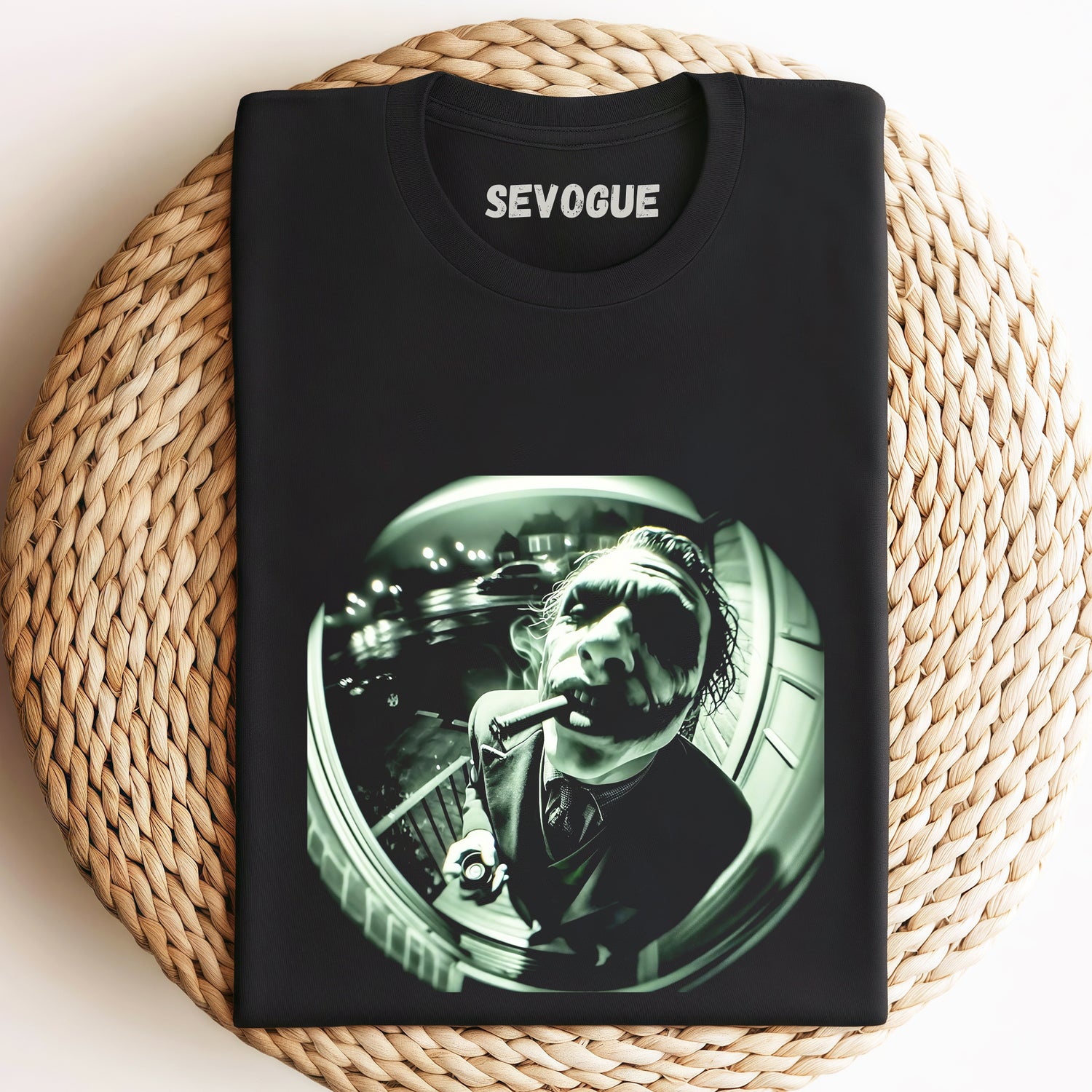 Smoke Joker Unisex Tee, Sweatshirt & Hoodi