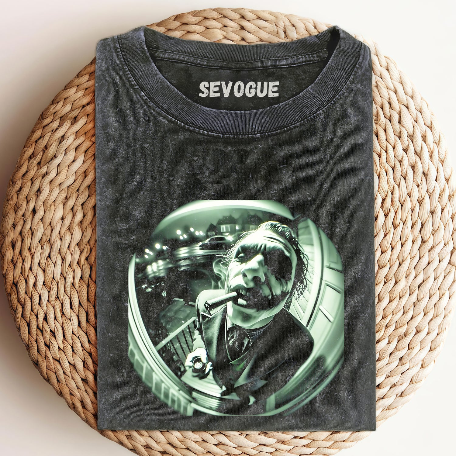 Smoke Joker Unisex Tee, Sweatshirt & Hoodi