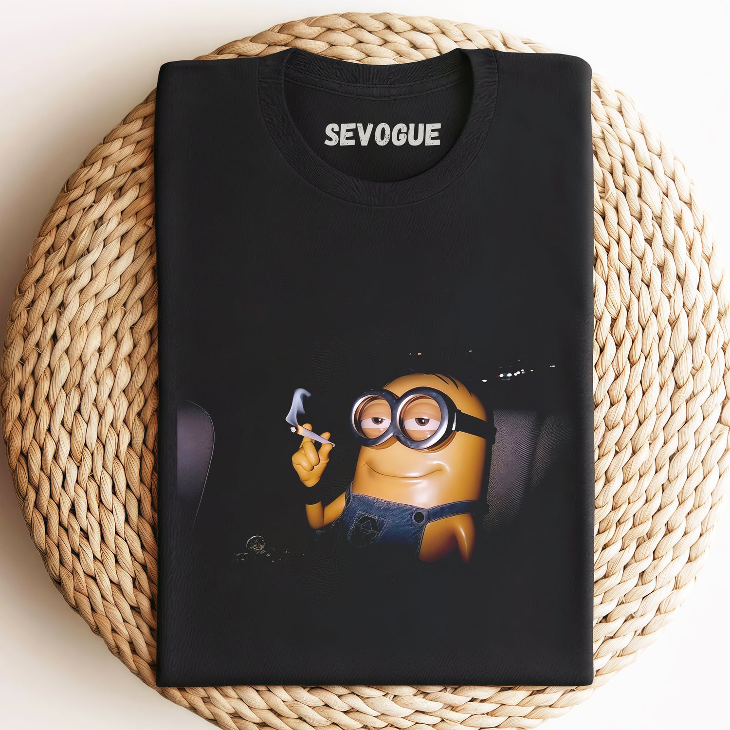 Smoke Minions Unisex Tee, Sweatshirt & Hoodi