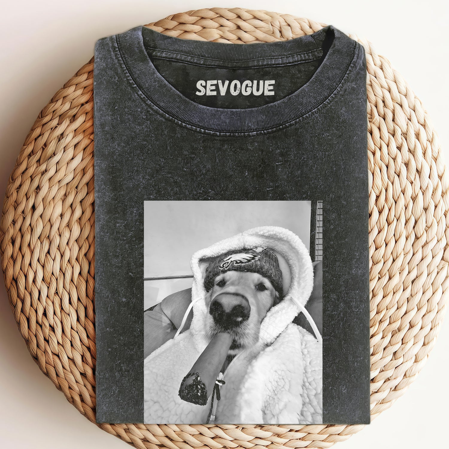 Smoking Dog Unisex Tee, Sweatshirt & Hoodi