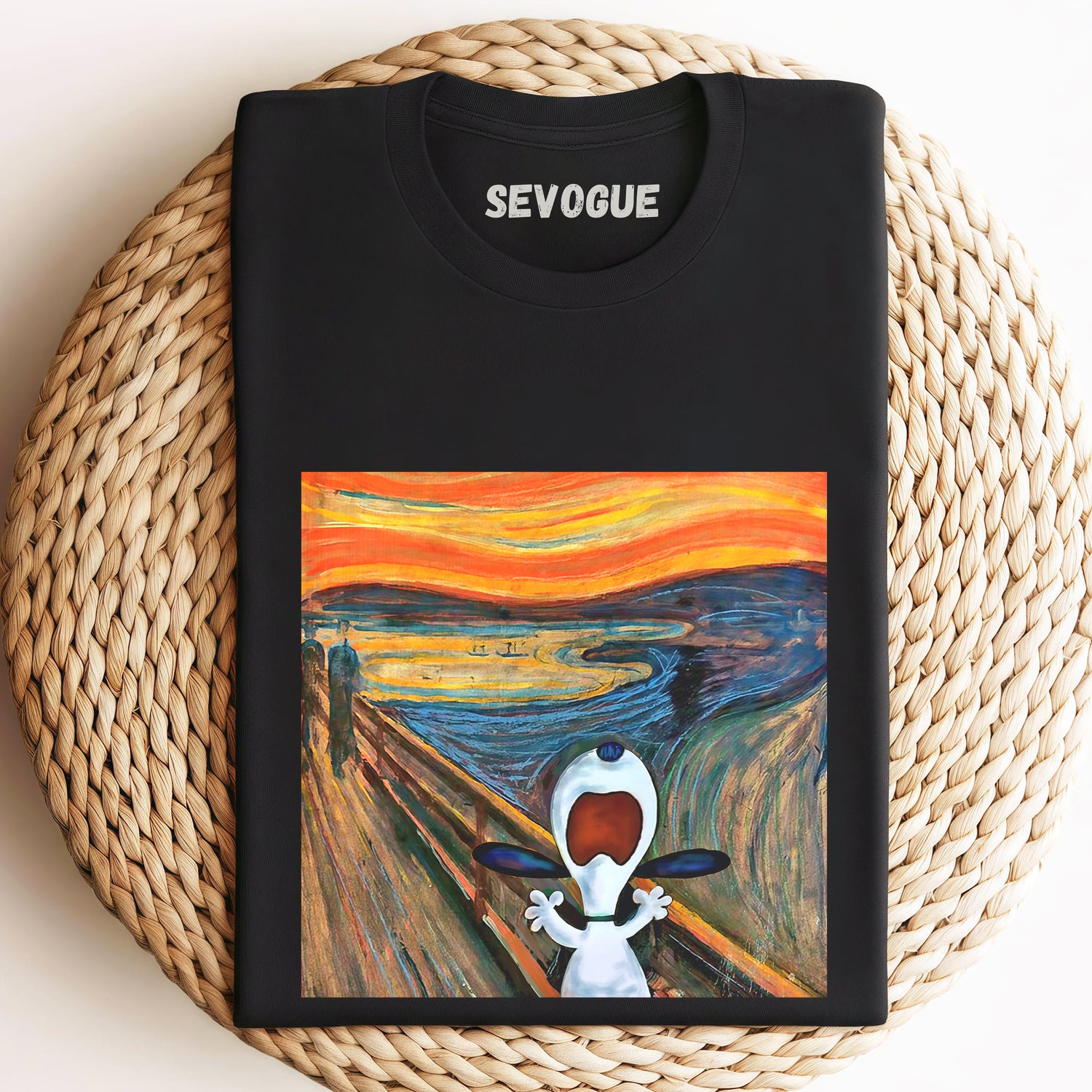 Snoopy V4 Unisex Tee, Sweatshirt & Hoodie