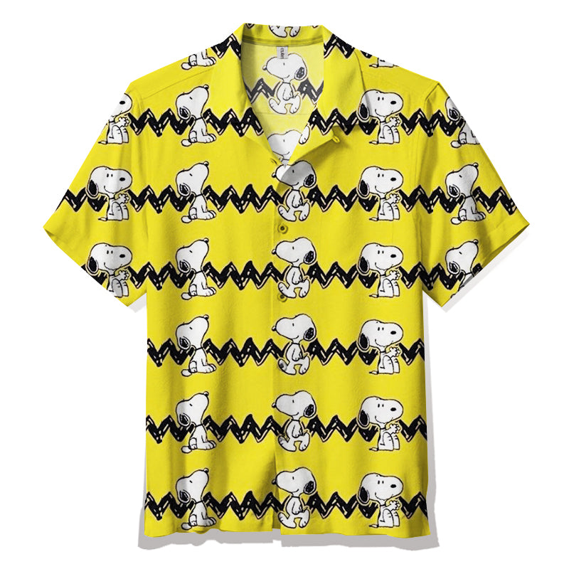 Snoopy Hawaiian Shirt