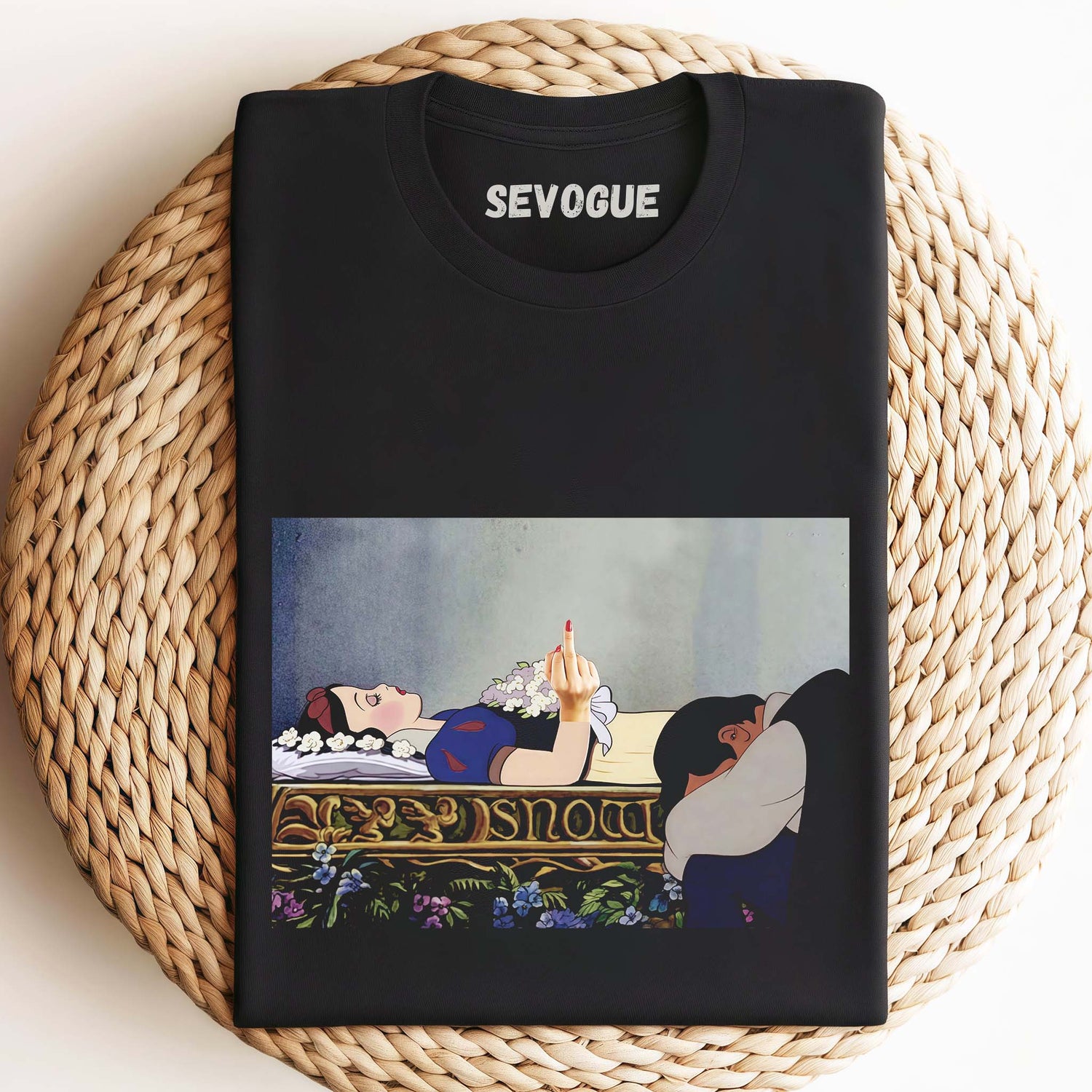 Snow White Parody Unisex Tee, Sweatshirt & Hoodie