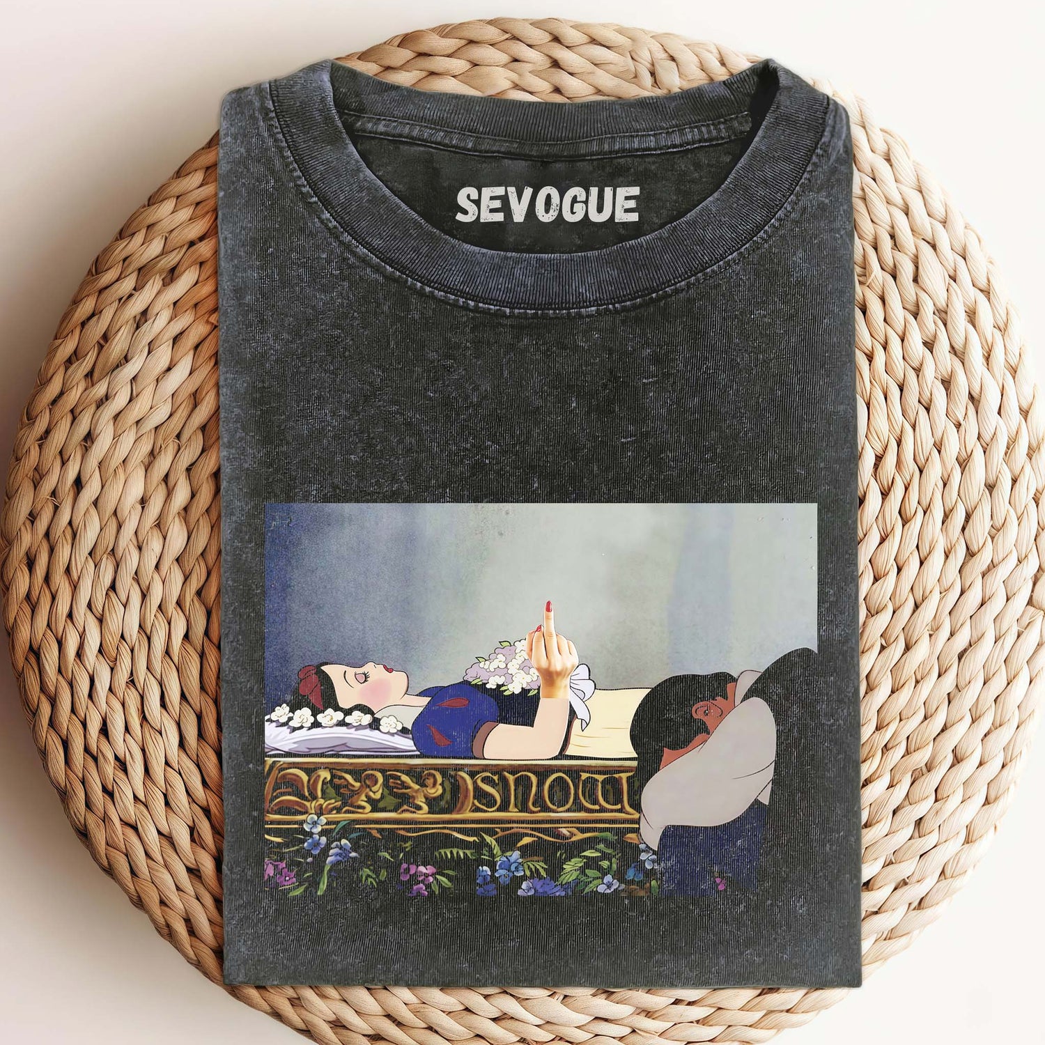 Snow White Parody Unisex Tee, Sweatshirt & Hoodie