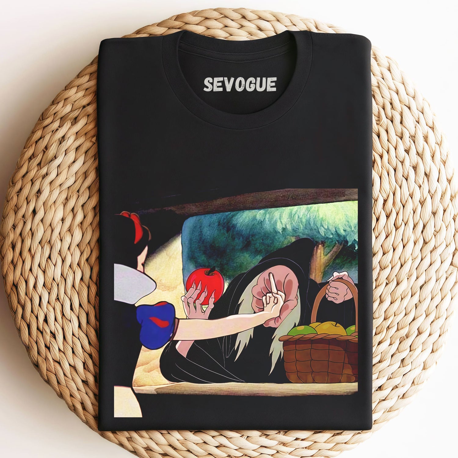 Snow White & The Witch Unisex Tee, Sweatshirt & Hoodie
