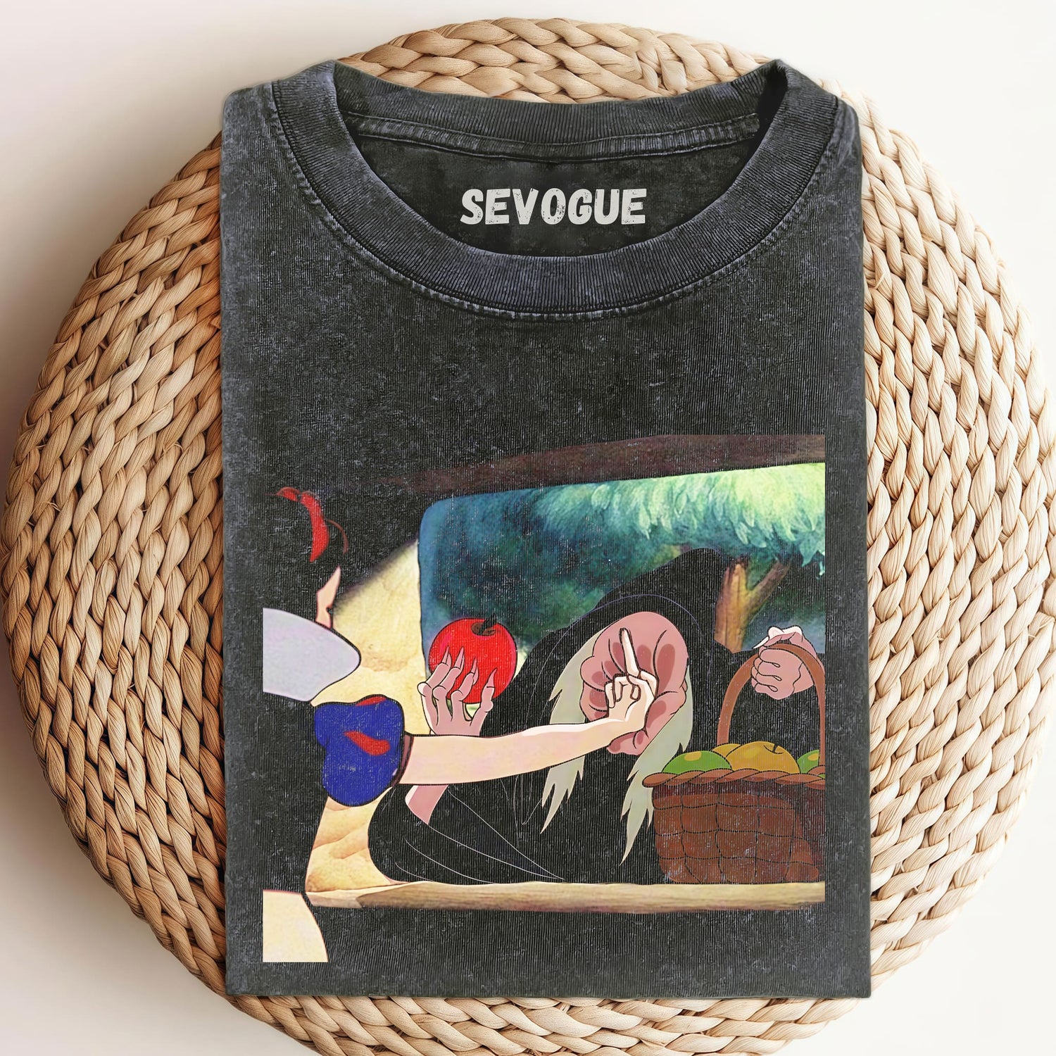 Snow White & The Witch Unisex Tee, Sweatshirt & Hoodie