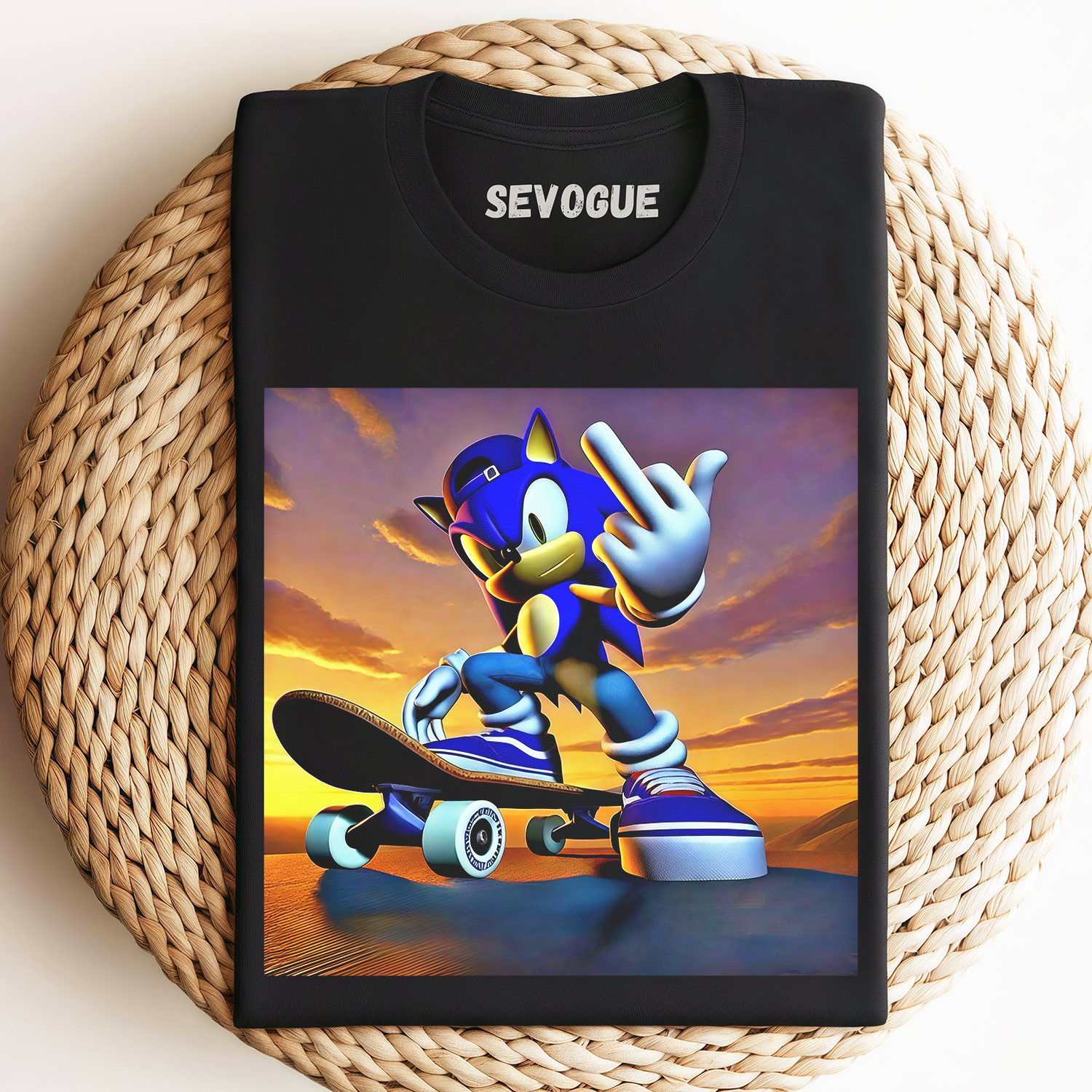 Sonic The Hedgehog Unisex Tee, Sweatshirt & Hoodie