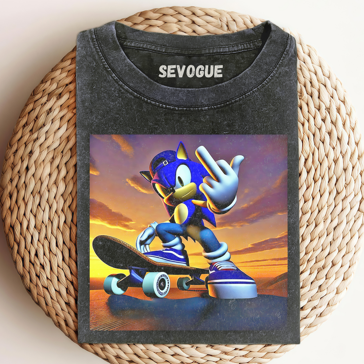 Sonic The Hedgehog Unisex Tee, Sweatshirt & Hoodie