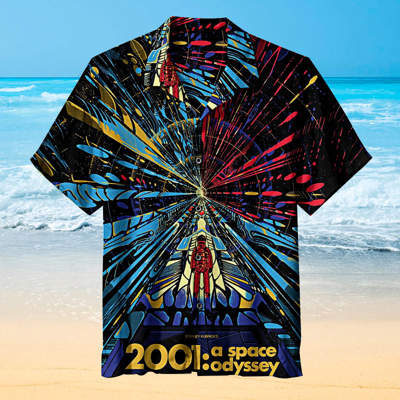 Space Odyssey |Universal Hawaiian Shirt