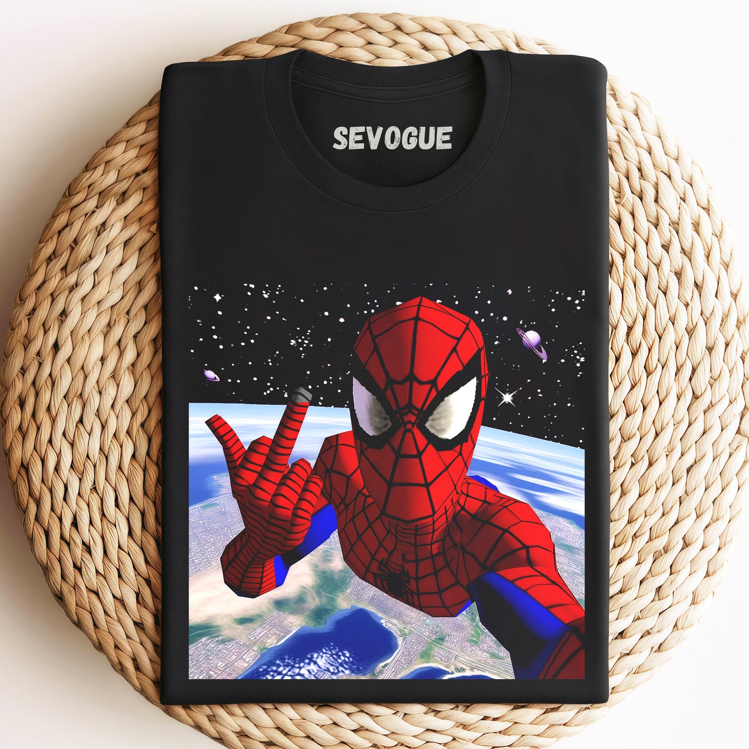 Spider-Man V1 Unisex Tee, Sweatshirt & Hoodi