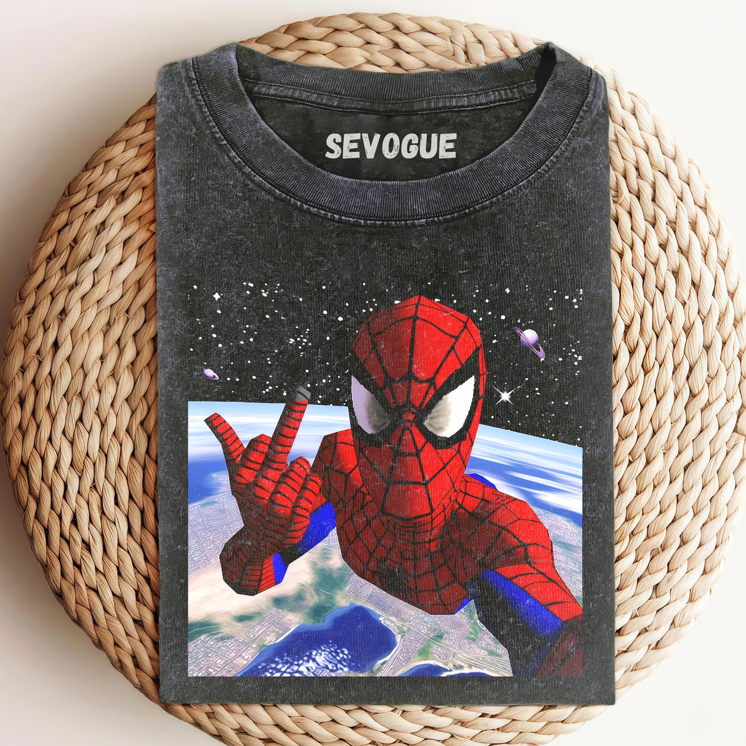 Spider-Man V1 Unisex Tee, Sweatshirt & Hoodi