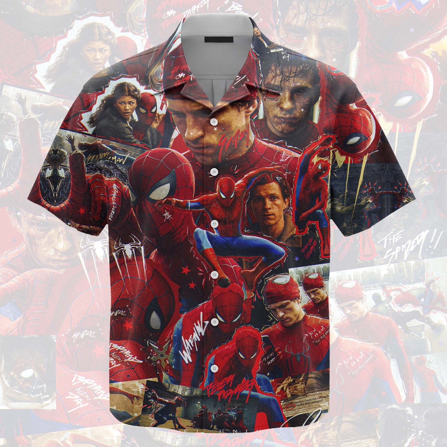 2026 Spider-Man Hawaiian Shirt