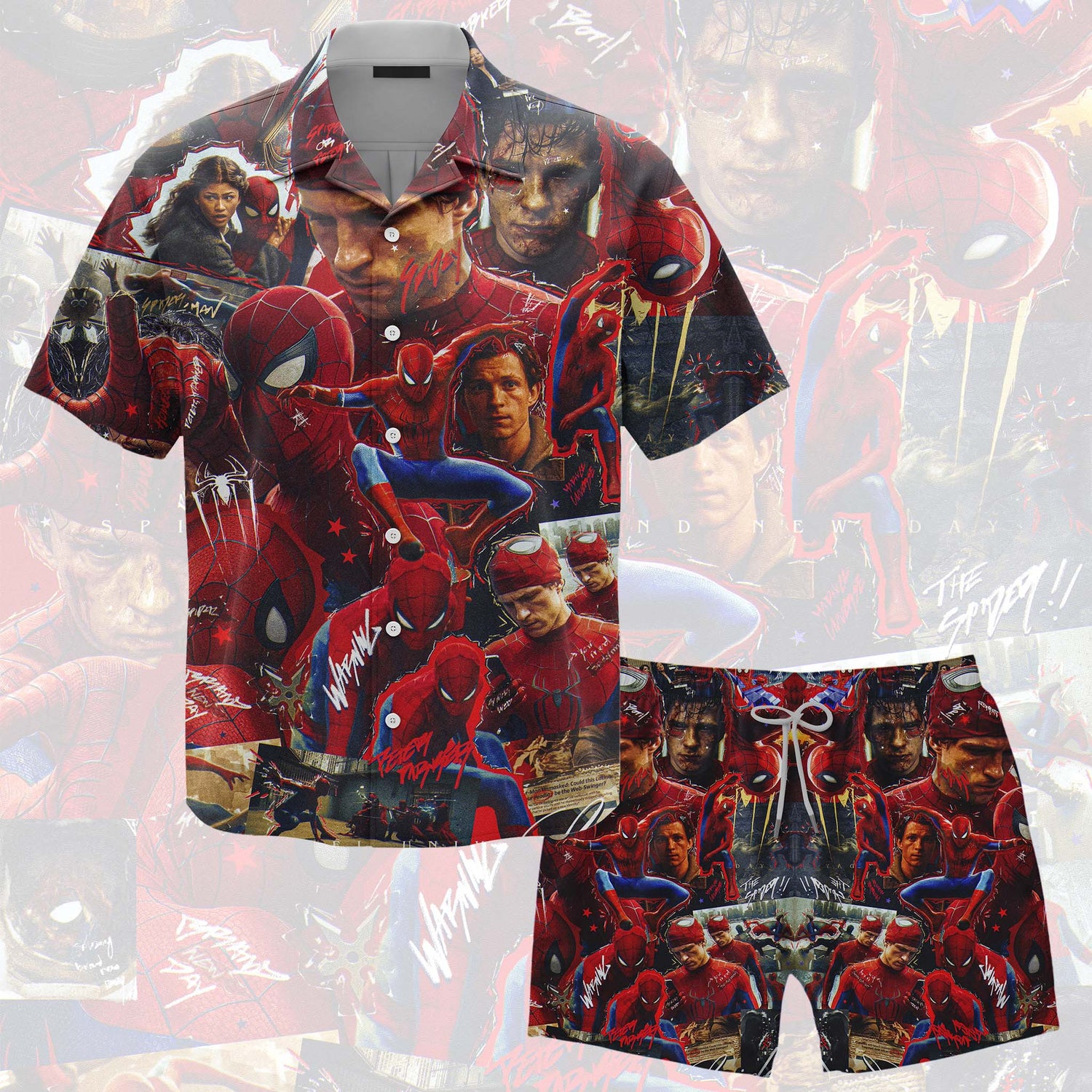 2026 Spider-Man Hawaiian Shirt
