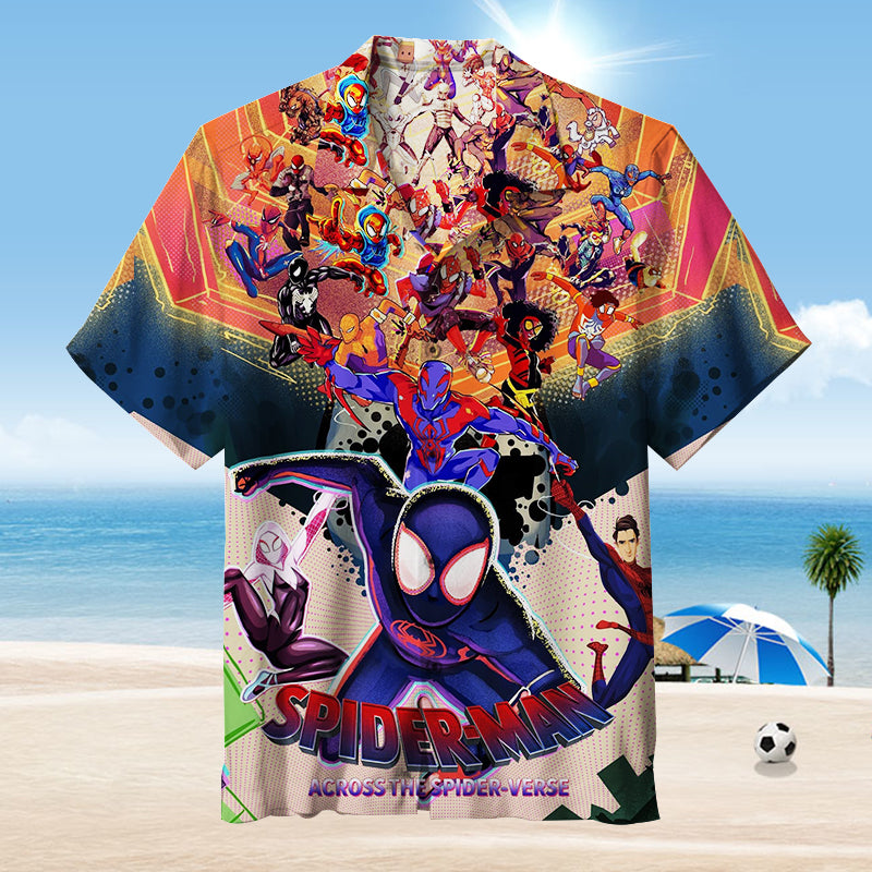 Spider-Man: Across the Spider-Verse | Unisex Hawaiian Shirt