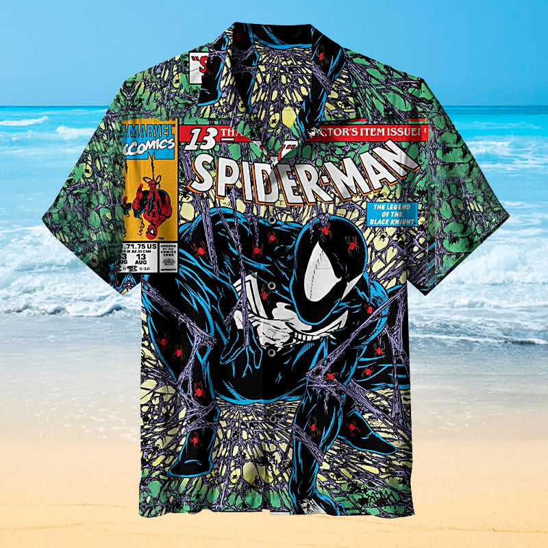 Spider-Man Unisex Hawaiian Shirt