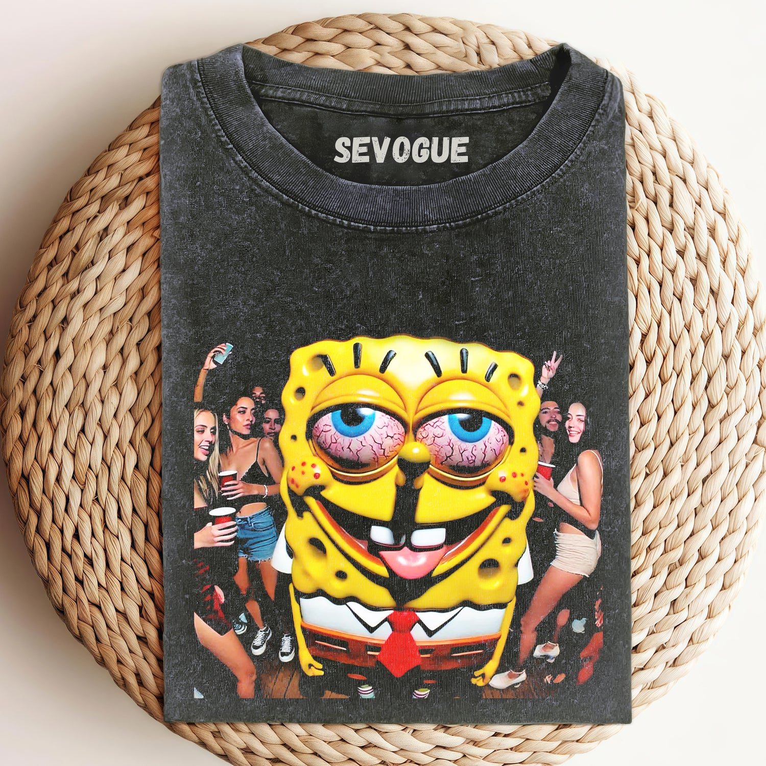Spongebob Squarepants Unisex Tee, Sweatshirt & Hoodi