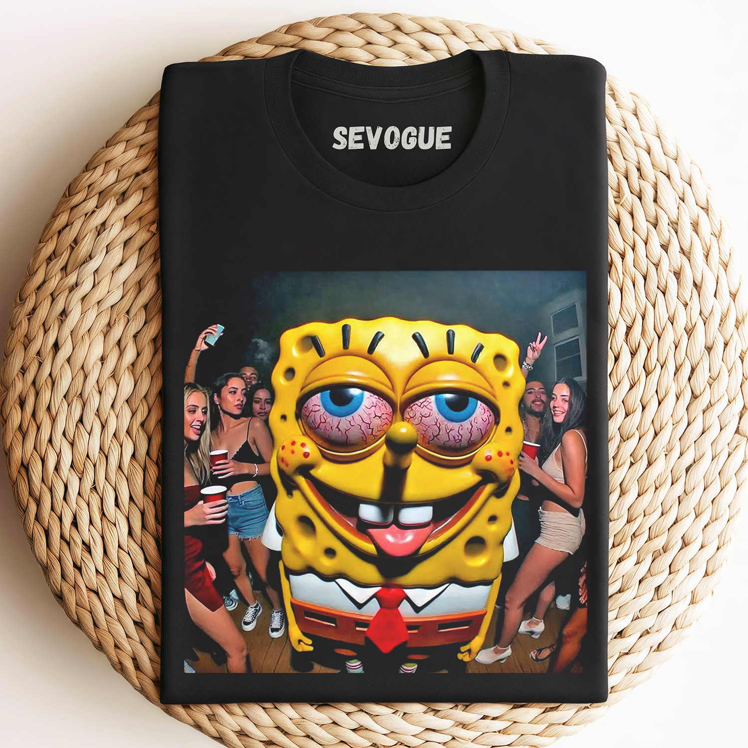 Spongebob Squarepants Unisex Tee, Sweatshirt & Hoodie