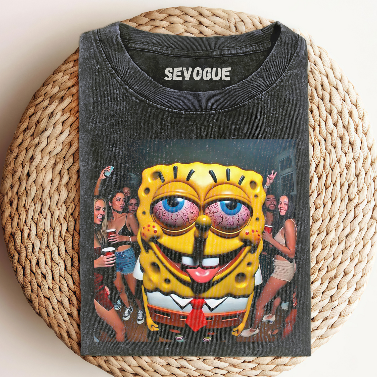 Spongebob Squarepants Unisex Tee, Sweatshirt & Hoodie