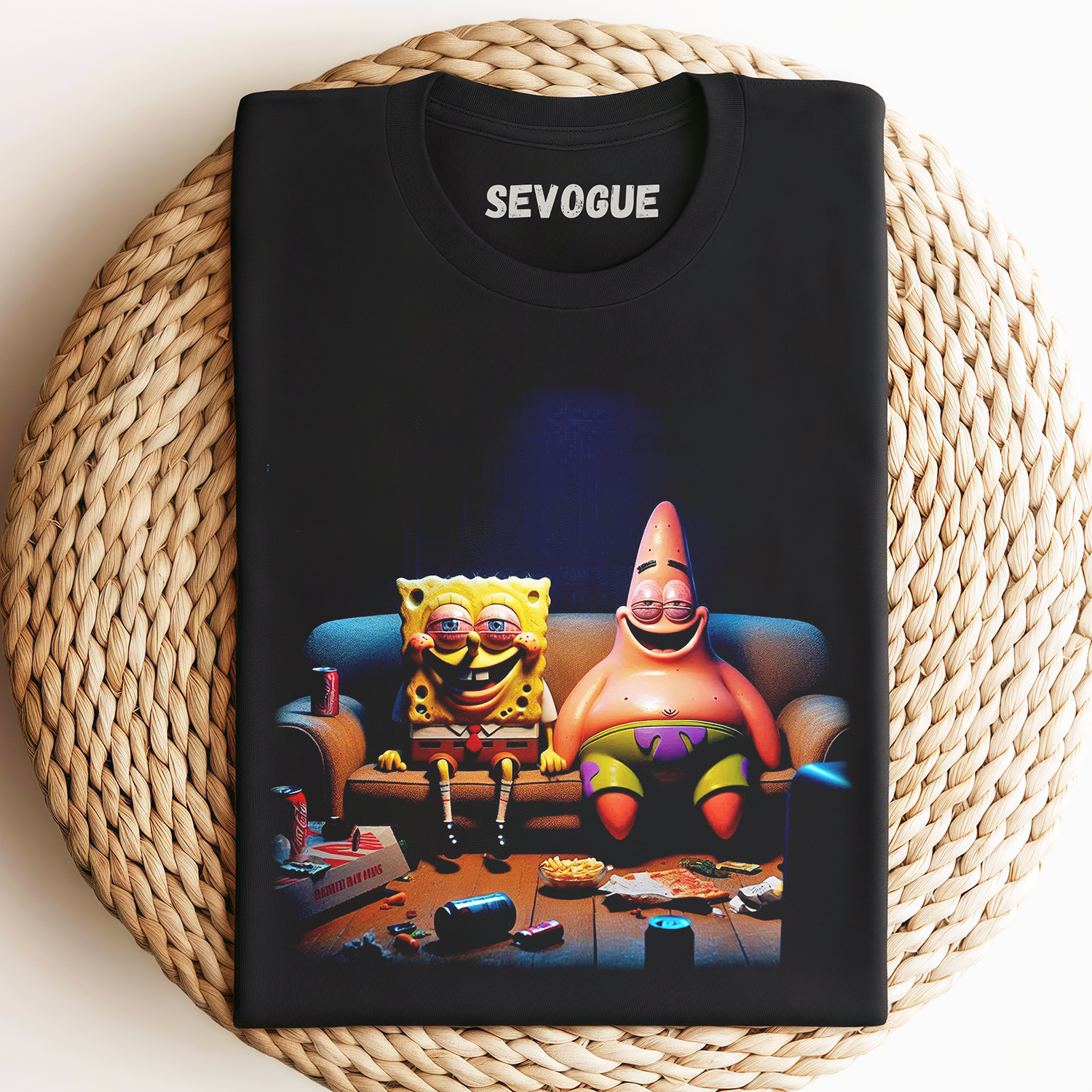 Spongebob Squarepants V3 Unisex Tee, Sweatshirt & Hoodie
