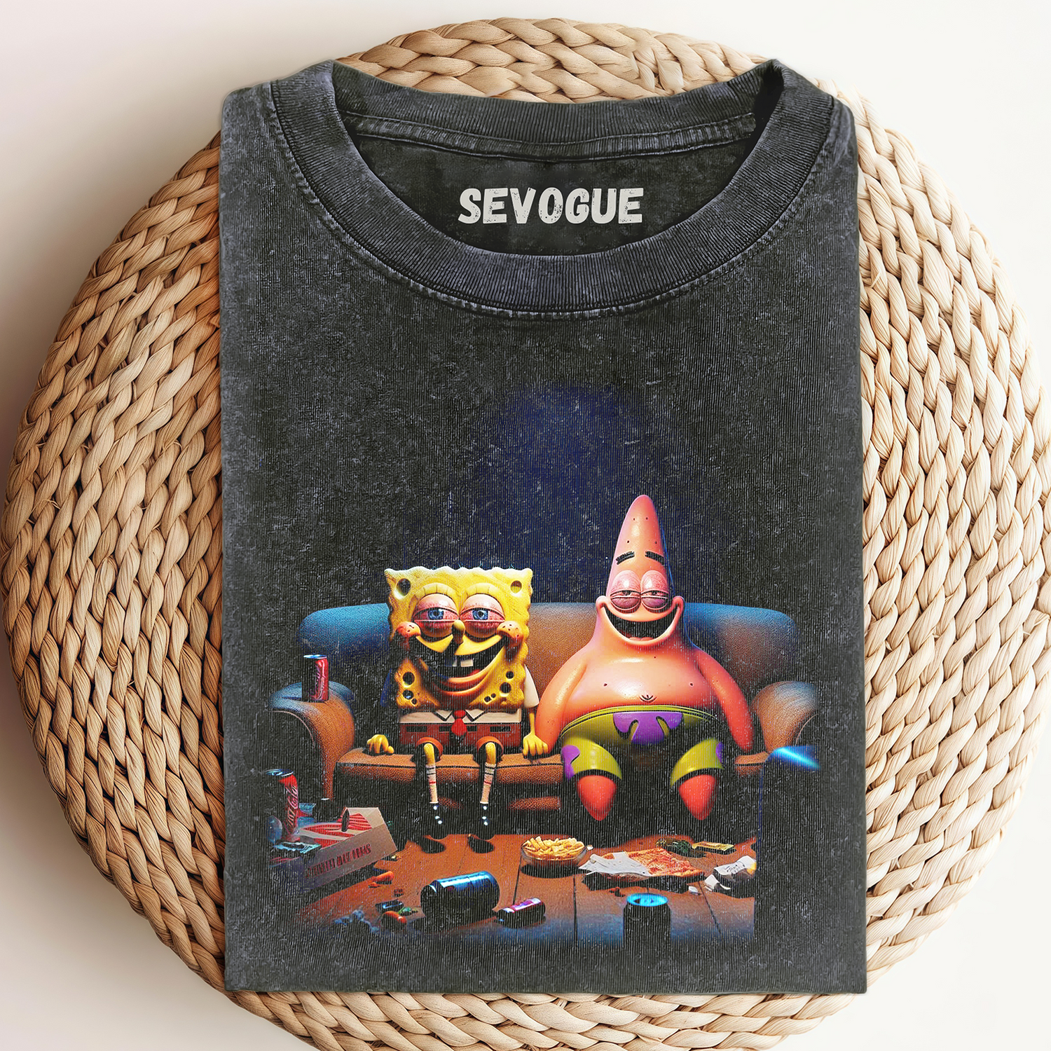 Spongebob Squarepants V3 Unisex Tee, Sweatshirt & Hoodie