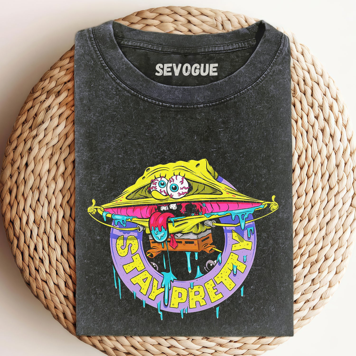 Spongebob Squarepants With His Mouth Open Unisex Tee, Sweatshirt & Hoodi
