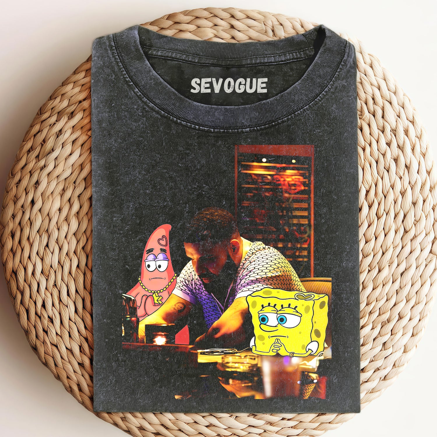 Spongebob Squarepants & Patrick Star & Drake Unisex Tee, Sweatshirt & Hoodi