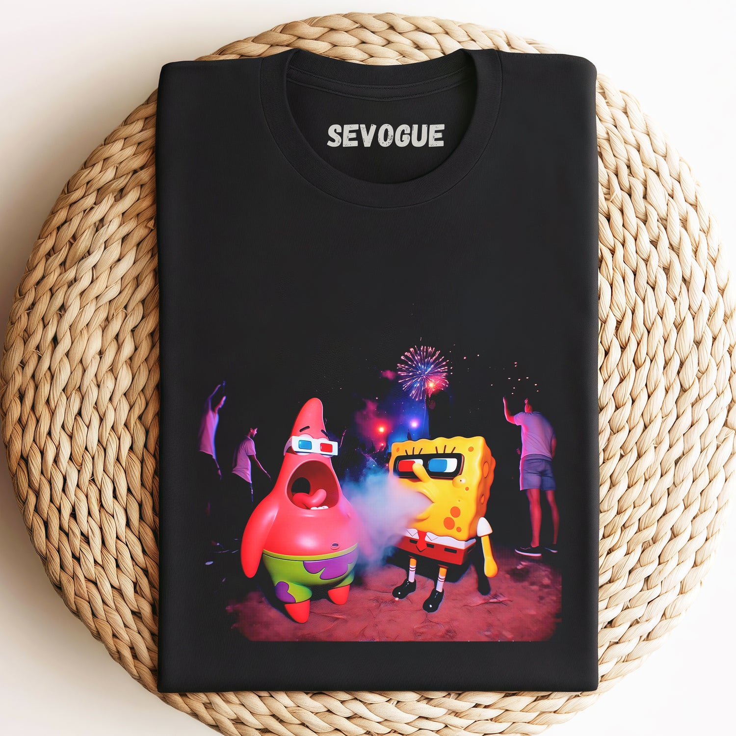 Spongebob V3 Unisex Tee, Sweatshirt & Hoodi