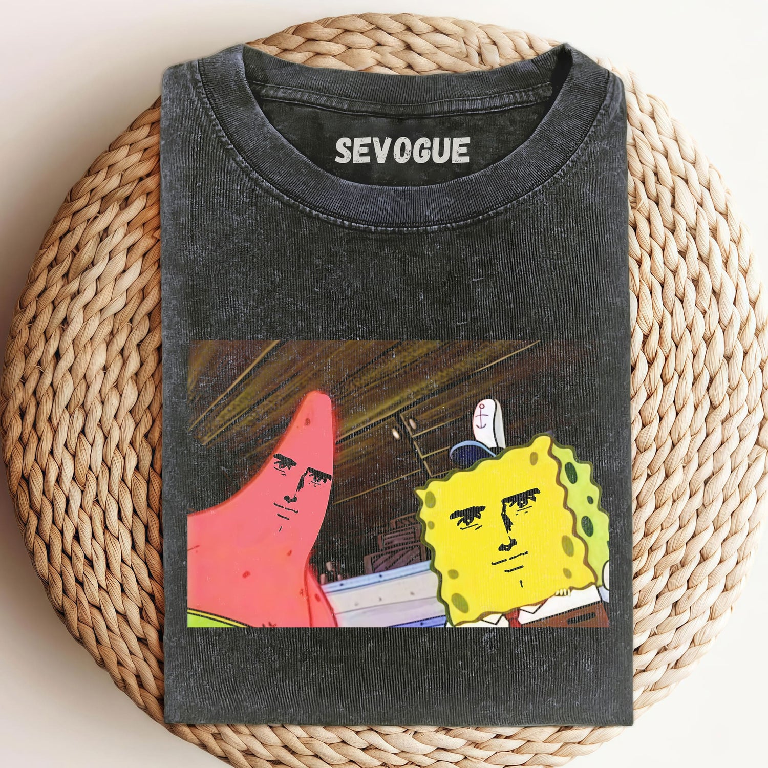 Spongebob & Patrick Unisex Tee, Sweatshirt & Hoodie