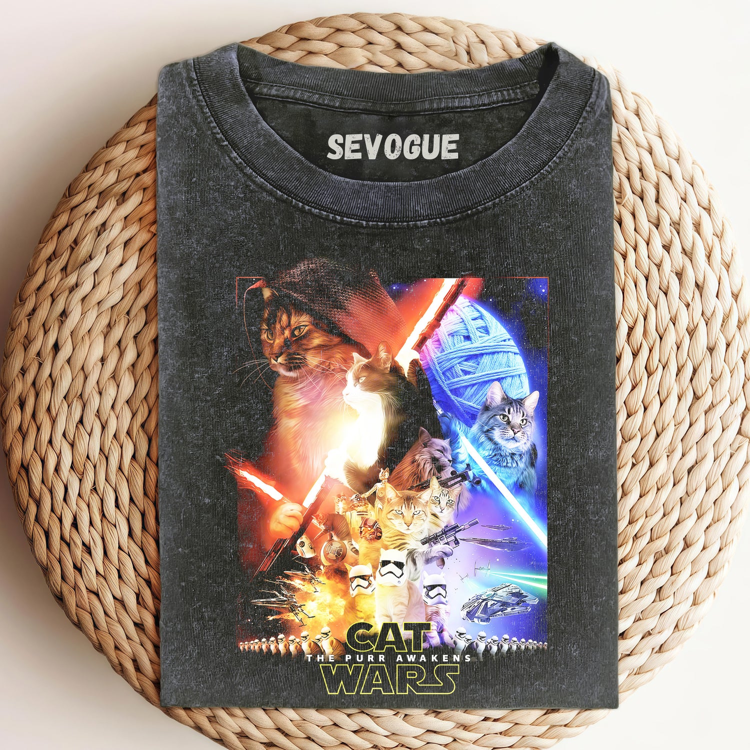 Star Wars - Cat Edition Unisex Tee, Sweatshirt & Hoodie