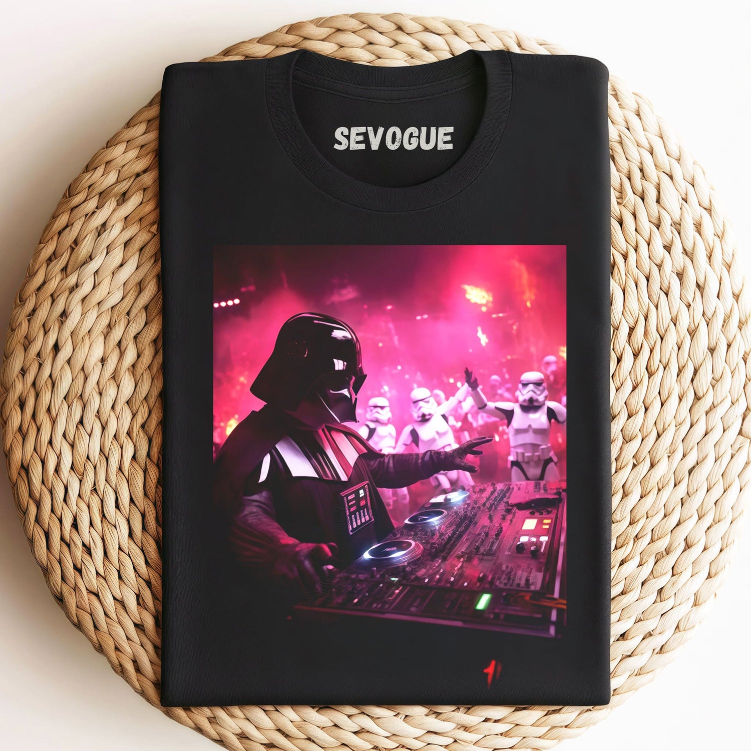 Star Wars Dj Party Unisex Tee, Sweatshirt & Hoodie