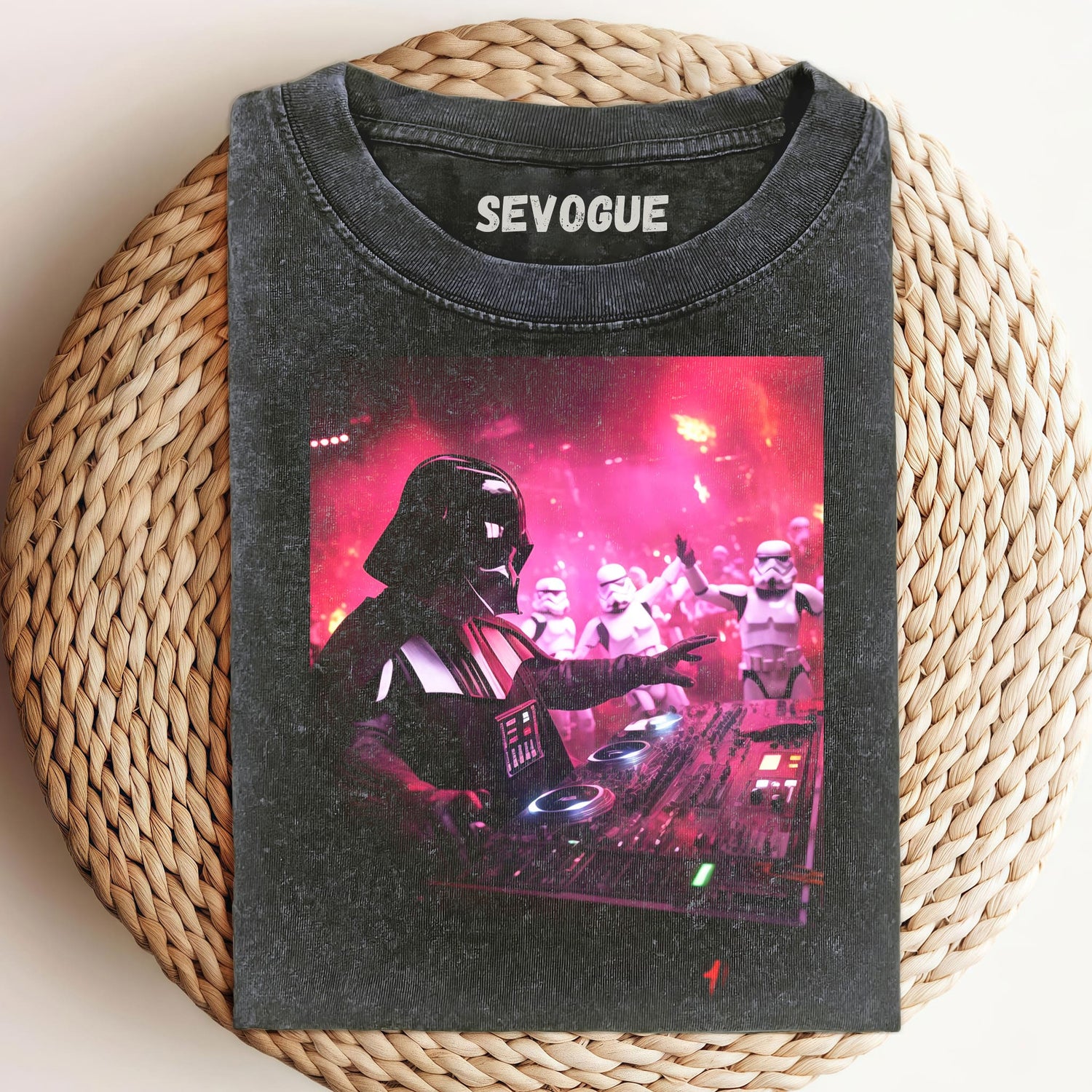 Star Wars Dj Party Unisex Tee, Sweatshirt & Hoodie