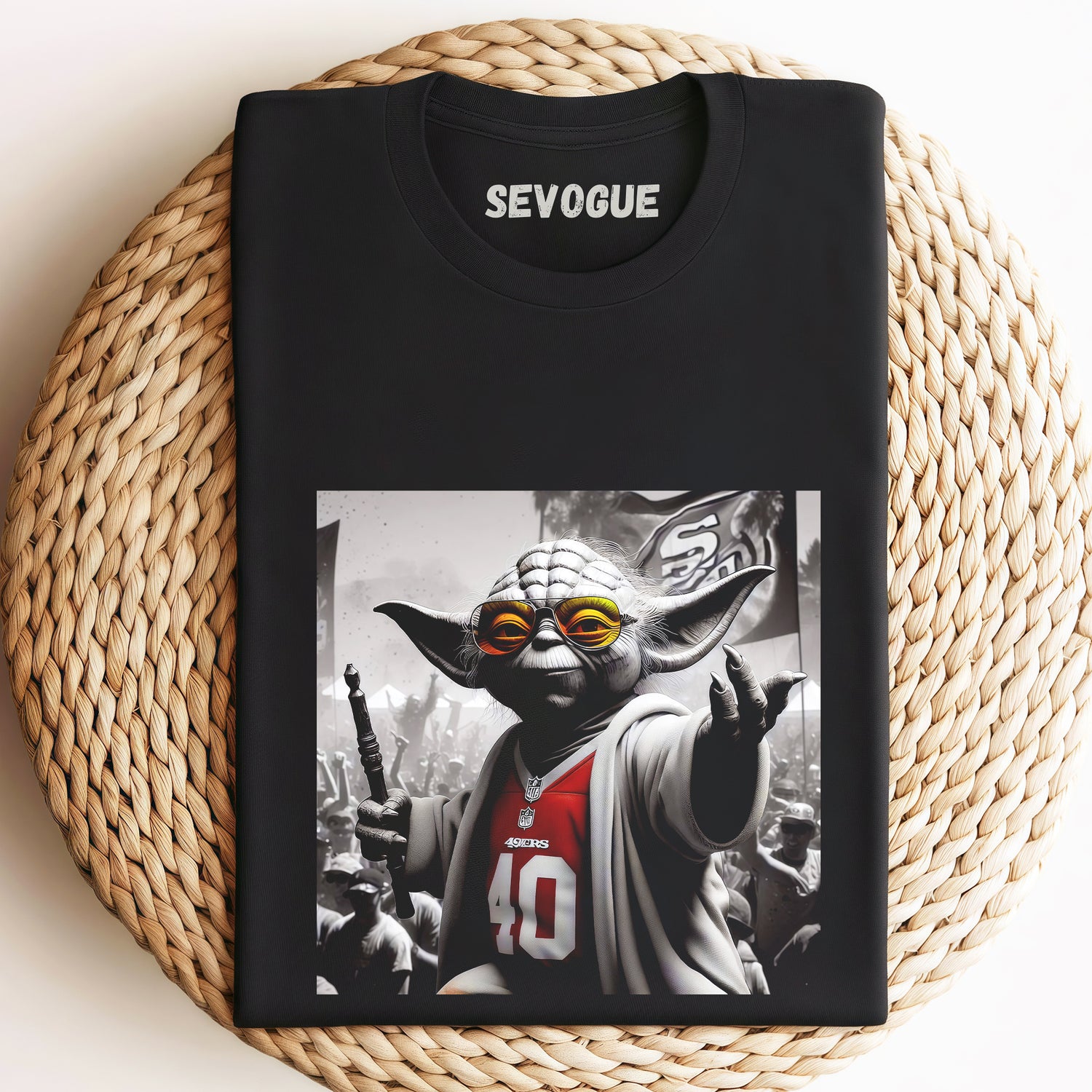Star Wars & San Francisco 49ers Unisex Tee, Sweatshirt & Hoodi