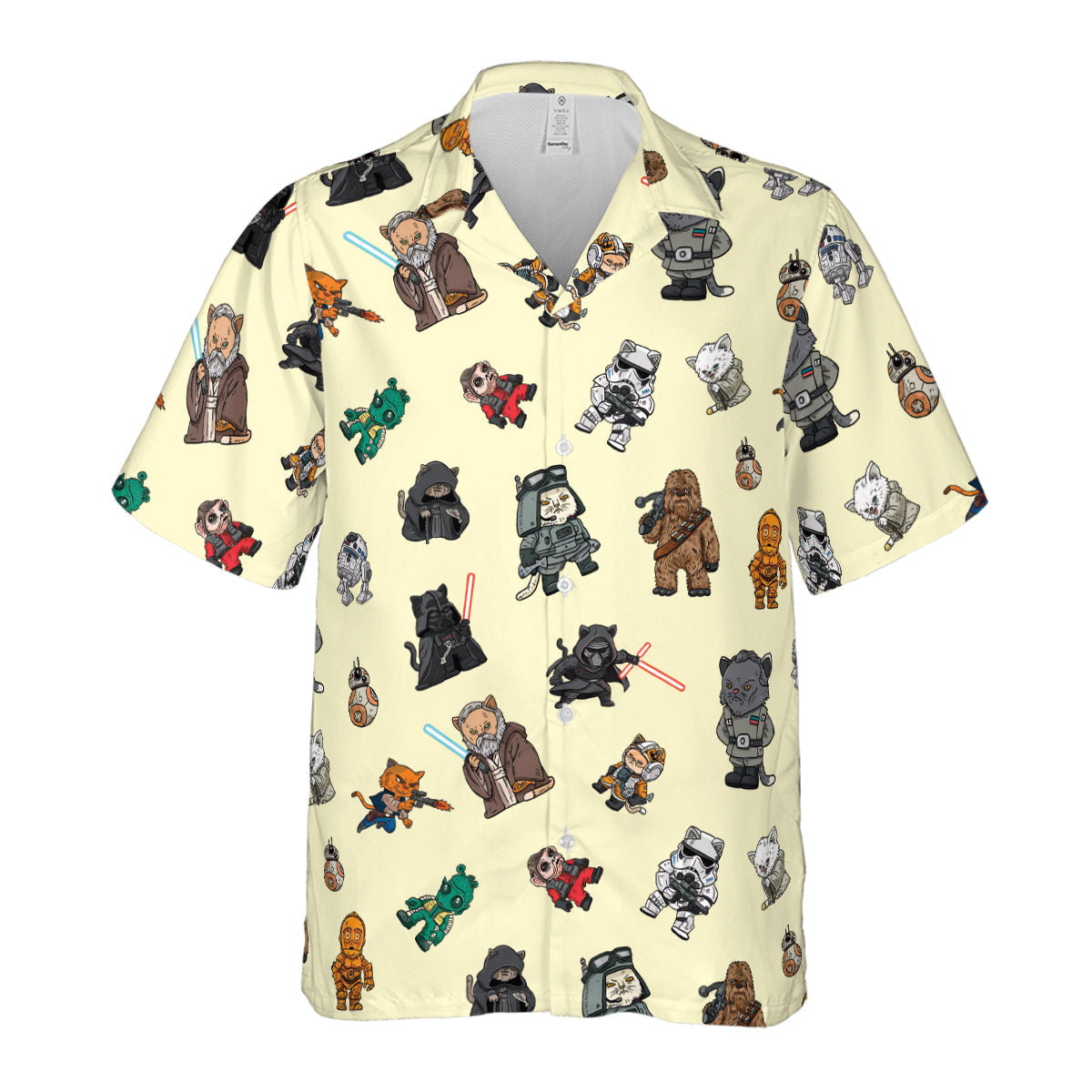 Star Cat of The Wars Hawaiian Shirt