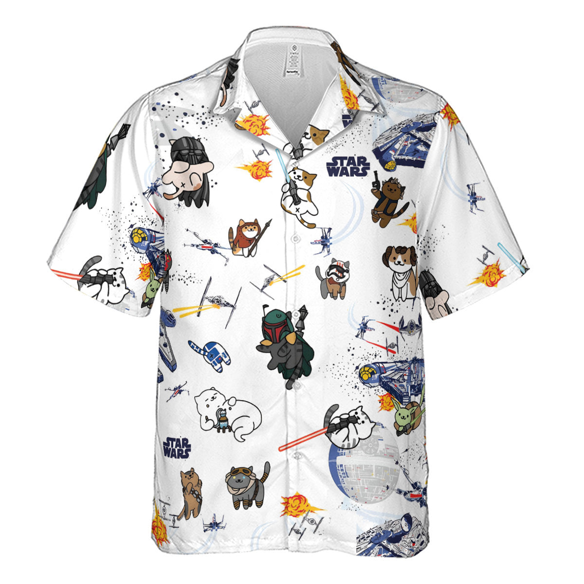 Star Wars Cats Hawaiian Shirt