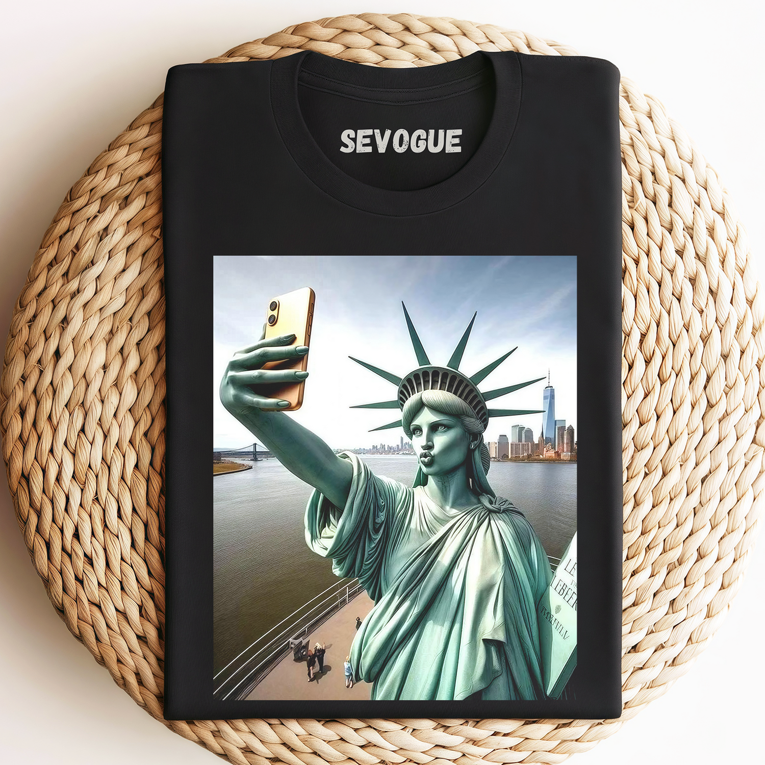Statue Of Liberty Unisex Tee, Sweatshirt & Hoodie